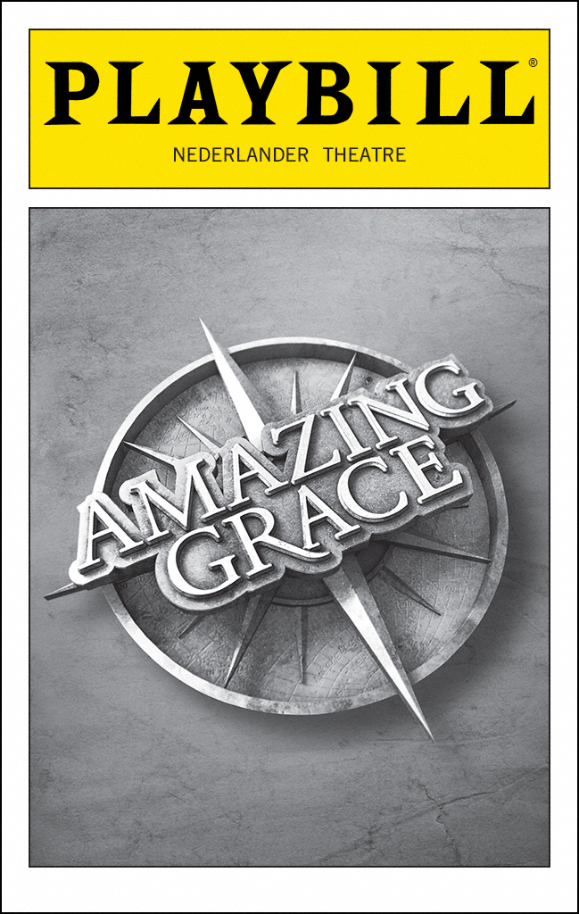 Amazing Grace Playbill - August 2015