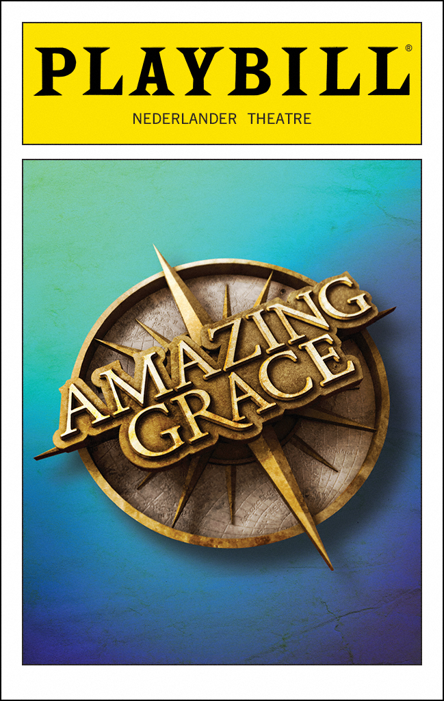Amazing Grace Playbill - Opening Night
