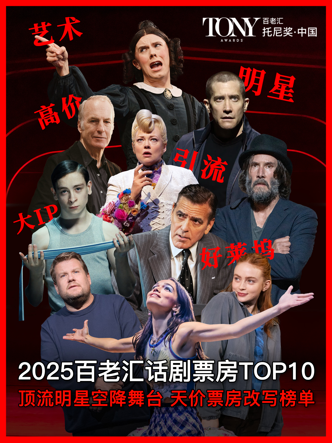 2025年百老汇话剧大盘点- 百老汇·托尼奖·中国官方网站, image size:1350x1800